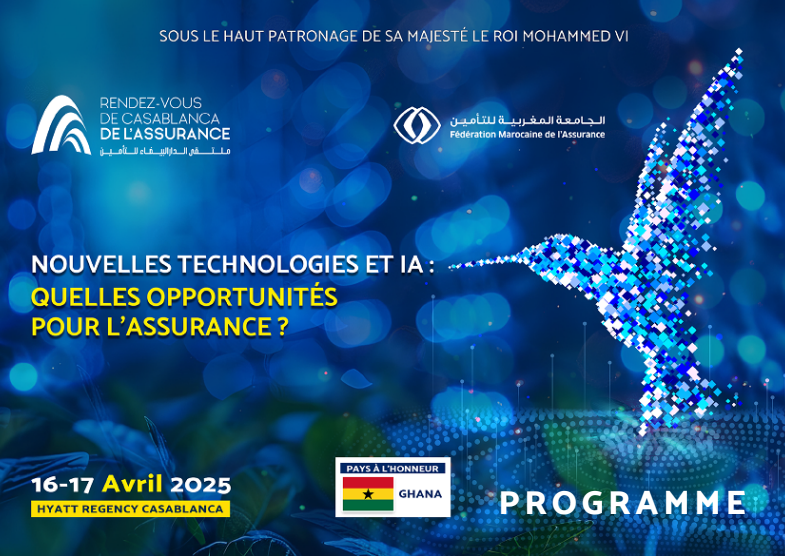Rendez-vous de Casablanca de l’Assurance: la 11ème édition prend place les 16 et 17 avril
